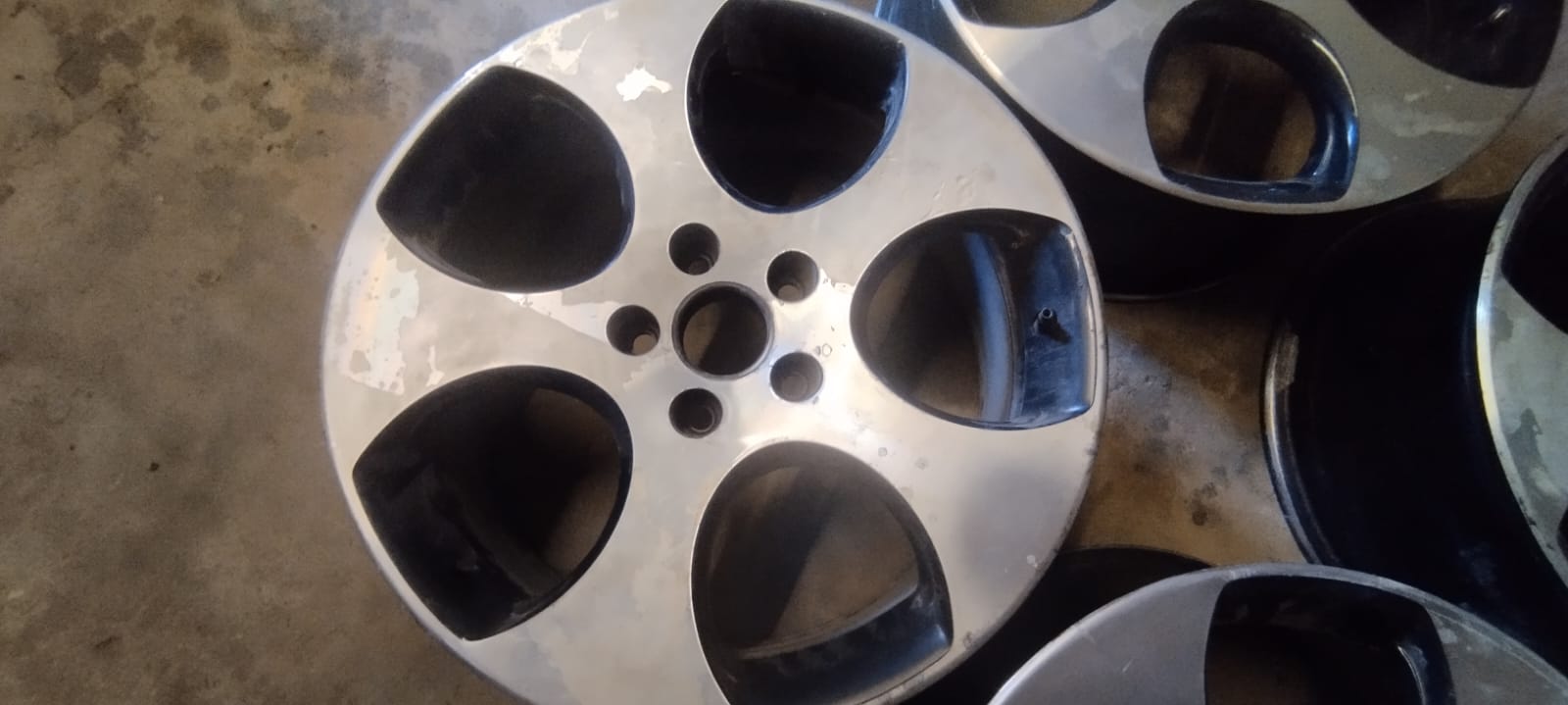 Before hydro dipping